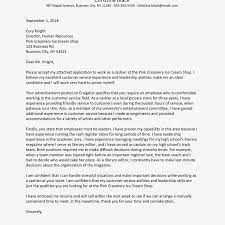 Explaining how your skills can benefit the employee and provide value can make your cover letter stand out from other applicants. Cover Letter Sample Cashier No Experience July 2021