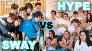 Hype House S Beef With Sway House Hollywire Youtube