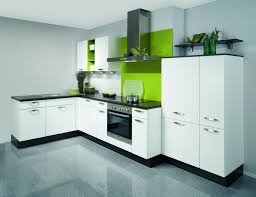 Black And White Combination Modular Kitchen Whilst This Particular Wanted To Utilize A Sleek Combination Of Black And White Gloss Nobilia Cabinets We Kitchen Cabinets White Gloss Kitchen Themes Kitchen