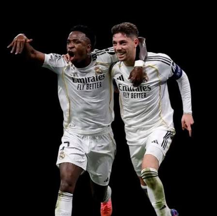 🚨 𝐁𝐑𝐄𝐀𝐊𝐈𝐍𝐆: Fede Valverde will be Real Madrid's 𝐜𝐚𝐩𝐭𝐚𝐢𝐧 from next season ©️🤍 The vice captain will be Vinicius Junior, Diario AS reports.