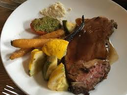 Use a good quality truffle oil and waxy yellow potatoes to get the crispiest, most addictive fries. Prime Rib With One Side Accompaniment Picture Of Chop Steakhouse Bar Mississauga Tripadvisor