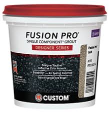 Fusion Pro Single Component Grout Designer Series