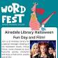 Halloween Film and Fun Day at Airedale Library event in Castleford