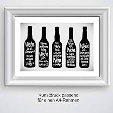 Play Too Kunstdruck Bild Wein Geschenk Fest Küche Spruch Ohne Rahmen