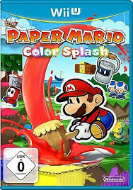 Entra por lo más nuevo del 2018 en nintendo, compra hoy la consola más actual, tenemos switch, nintendo 2ds, snes classic, nes classic. Nintendo Wii U Juego Papel Mario Color Splash Para La Nueva Wiiu Producto Nuevo Eur 34 73 Picclick Fr