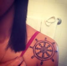 Dharma Wheel Jhene Aiko S Tattoos By Jhene Aiko Tattoos Jhene Aiko Tattoos Wheel Tattoo