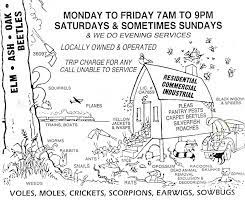 This all depends on where you live. Abbott Pest Control About Us Page
