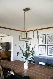 Modern italian dining room furniture is available in a number of different styles that will work well no matter what kind of style you are looking for. Modern Traditional Dining Room Decor Reveal Dining Room Makeover Traditional Dining Rooms Dining Room Decor Modern