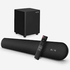 100w Tv Soundbar 2 1 Wireless Bluetooth Speaker Home Theater System Sound Bar 3d Surround 80 Db Remote Control With Wall Mount Runolf Wireless Speakers Bluetooth Home Theater Speaker System Bluetooth Speaker