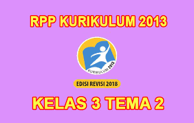 Silabus k13 kelas 1 tema 2 sd/mi menjadi dokumen wajib bagi para guru yang mengampu pelajaran di kelas tersebut baik pada pelajaran tematik maupun mata pelajaran lain yang terpisah (mtk, pjok dan pai). Rpp Kelas 3 Tema 2 Kurikulum 2013 Revisi 2018 Sanjayaops