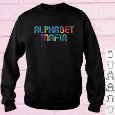 Schaue dir beliebte inhalte von folgenden erstellern an: Cool Alphabet Mafia Shirt Hoodie Sweatshirt Longsleeve Tee