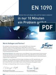 Das stammkapital wurde in einer höhe von 500000 eur angegeben. En1090 Info Ziegler Stahlbau