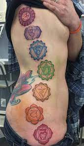 Spiritual Meanings Behind The Chakra Tattoos Tattooswin Chakra Tattoo Tattoos Chest Tattoos For Women