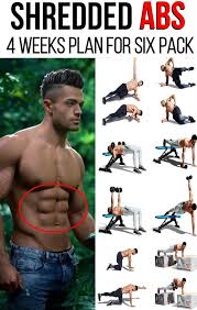 Plan De 4 Semanas Para Balancear Su Nucleo En Forma Super Rasgada In 2020 Abs Workout Abs Workout Routines Workout Routine