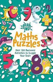 I just don't want to have them on both sites. Brain Power Maths Puzzles Over 100 Awesome Activities To Boggle Your Brain By Ivy Finnegan Paperback 2020 For Sale Online Ebay