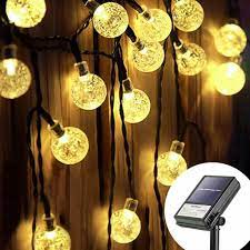 Lichterkette außen fochea lichterkette glühbirnen g40 9 5m 25er globe birnen lichterkette garten für weihnachten hochzeit party aussen dekoration warmweiß 4 6 von 5 sternen 101 22 97 22 97. 30led Solar Kugel Lichterkette Garten Aussen Kaufland De