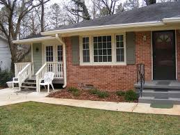 After months of searching, they found a red brick ranch home on 7 acres that was just what they wanted. Brickafter1 Red Brick House Exterior Red Brick Exteriors Brick Ranch Houses