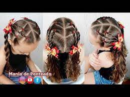 Penteado Infantil Facil Com Ligas E Maria Chiquinha Easy Hairstyle With Rubber Band For Girls Youtube Easy Hairstyles Kids Hairstyles Baby Hairstyles