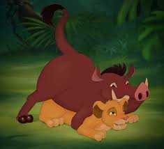 Post 4017651: Pumbaa quat Simba The_Lion_King