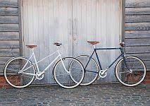 Puschi Schmidtkes Radsalon Fixie Fahrrad Rad Fahrrad