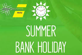 Dates for uk bank holidays and public holidays including regional variations for england, scotland, wales bank holidays in england and wales are currently identical as saints days are not declared bank holidays. It S The August Bank Holiday Weekend Ssh Self Drive