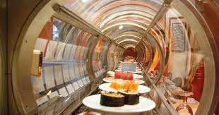 The Art Of Kaiten Sushi Conveyor Belt Sushi Sushi Belt Sushi