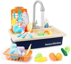 bobxin play sink with running water