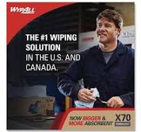 WYPALL X70 Jumbo Roll White Perforated Wipes (870-Count) KCC41600