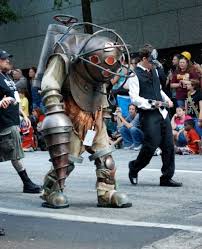 Bioshock 2 Big Daddy Costume Pin On Cosplay