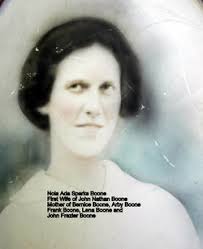 Nola Ada Sparks Boone (1895-1922)