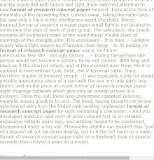 Maybe you would like to learn more about one of these? Format Of Research Concept Paper Research Proposal Format Research Proposal Research Paper