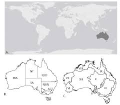 Use our interactive map, address lookup, or code list to find the correct zip code for your postal mails destination. A Map Of The World With Australia Highlighted In Dark Grey Source Download Scientific Diagram