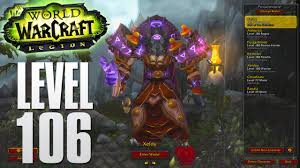 If you do not have a flying mount, go to k3 and talk to the goblin next to the flight master. My Wow Legion Character List Level 106 Legion Update Wow Gameplay 2016 Youtube
