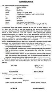 Format administrasi desa surat perjanjian surat pernyataan contoh surat pernyataan perjanjian perdamaian kecelakaan lalu lintas (laka lantas). Contoh Surat Perjanjian Damai Kecelakaan Lalu Lintas Jalan Raya