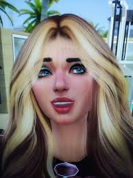 Not so berry rose gen teen! She's alien (as predicted…) but beautifullll.  The blue is her natural alien skin coming through