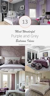 Pure silver bedroom ideas are the current trend and you wouldn't want to miss some of these gorgeous designs and color combinations. 13 Most Wonderful Purple And Grey Bedroom Ideas Purple Bedrooms Purple Bedroom Decor Grey Bedroom Decor