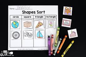 shapes sort