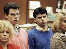 Armed with shotguns, the brothers, then 18 and 21, had surprised jose and kitty menendez while they sat watching tv and snacking on berries and cream in the family room of their beverly hills mansion. The Menendez Brothers Are Back In The Zeitgeist Thanks To Teens On Tiktok Reporter S Notebook Abc News