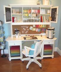 A desk craft room organizational purposes. Craft Desk Desk Organization Craft Room Organization