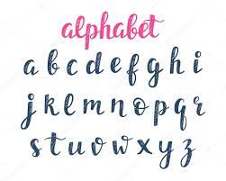 Alfabeto Lettering Para Imprimir Lettering Cursivo Em Pdf