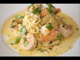 See full list on foodnetwork.com Shrimp Scampi Linguine Byron Talbott Youtube