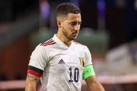 Eden hazard celebrates his goal with isco during the match vs. Eden Hazard S Frustrating Season Continues With Another Belgium Snub