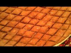 طريقة صنع البقلاوة التونسية الاصيلة Youtube