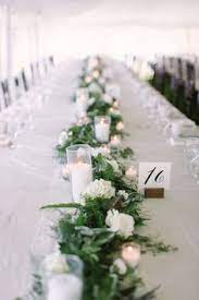 Pros for this style seating your table decor will look seamless along the longer table. 56 Long Wedding Tables Ideas Wedding Long Table Wedding Wedding Table