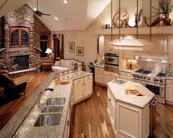 In the video, her husband shona ferguson, is seen opening their freshly made dinner packs prepared by inshape nutrition and accessories and connie reveals that she had a mild panic attack when they delivered the meals the video started off with connie walking to the kitchen and shona recording her. Kitchen And Hearth Room Kitchen A Bit Too Ostentatious But Like The High Ceilings And The Big Fireplace In The Hearth Room Home Home Kitchens Hearth Room