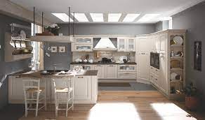 Cucina Classica O Moderna La Funzionalita Dipende Dall Attrezzatura Cose Di Casa Arredamento Decorazione Cucina Country Cucine Country