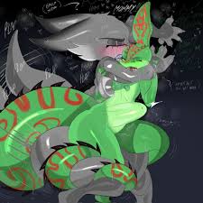 kung fu panda, chameleon (kung fu panda), zhen (kung fu panda), tayuri,  1futa - R34 Vault