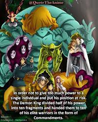 For example, everyone gets angry, but it's a deadly sin because if you were to kill someone in your anger, that would be a sin. Swipe Right For The Rest Anime Seven Deadly Sins Nanatsunotaizai Follow Quotetheanime For Mor Seven Deadly Sins Anime Seven Deady Sins 7 Deadly Sins