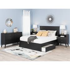 Pile your books, lamp, alarm clock and your usual. Prepac Milo Mid Century Modern 2 Drawer Tall Nightstand With Open Shelf White Walmart Com Walmart Com