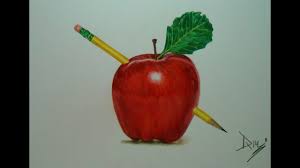 We start by organising our pencils tonally and in colour, this makes the drawing easier of the apple much easier. Drawing An Apple Drawing With Prismacolor Colored Pencils Youtube